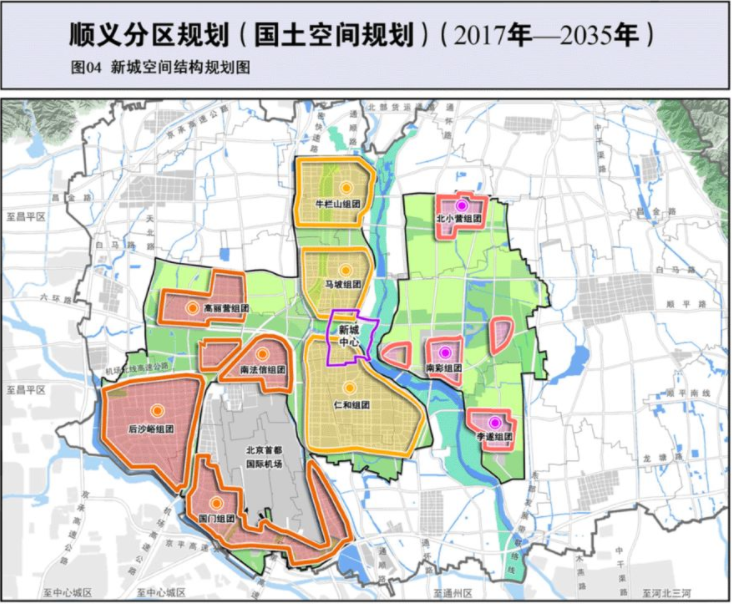 顺义未来城市蓝图，最新规划揭秘