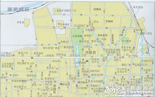 最新莱芜地图，揭示莱芜全新面貌的探索之旅